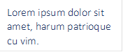 Lorem ipsum dolor sit amet, harum patrioque cu vim.